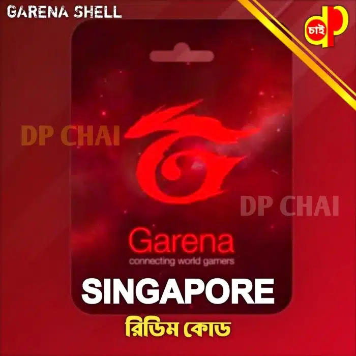 Garena Shells SG REDEEM CODE