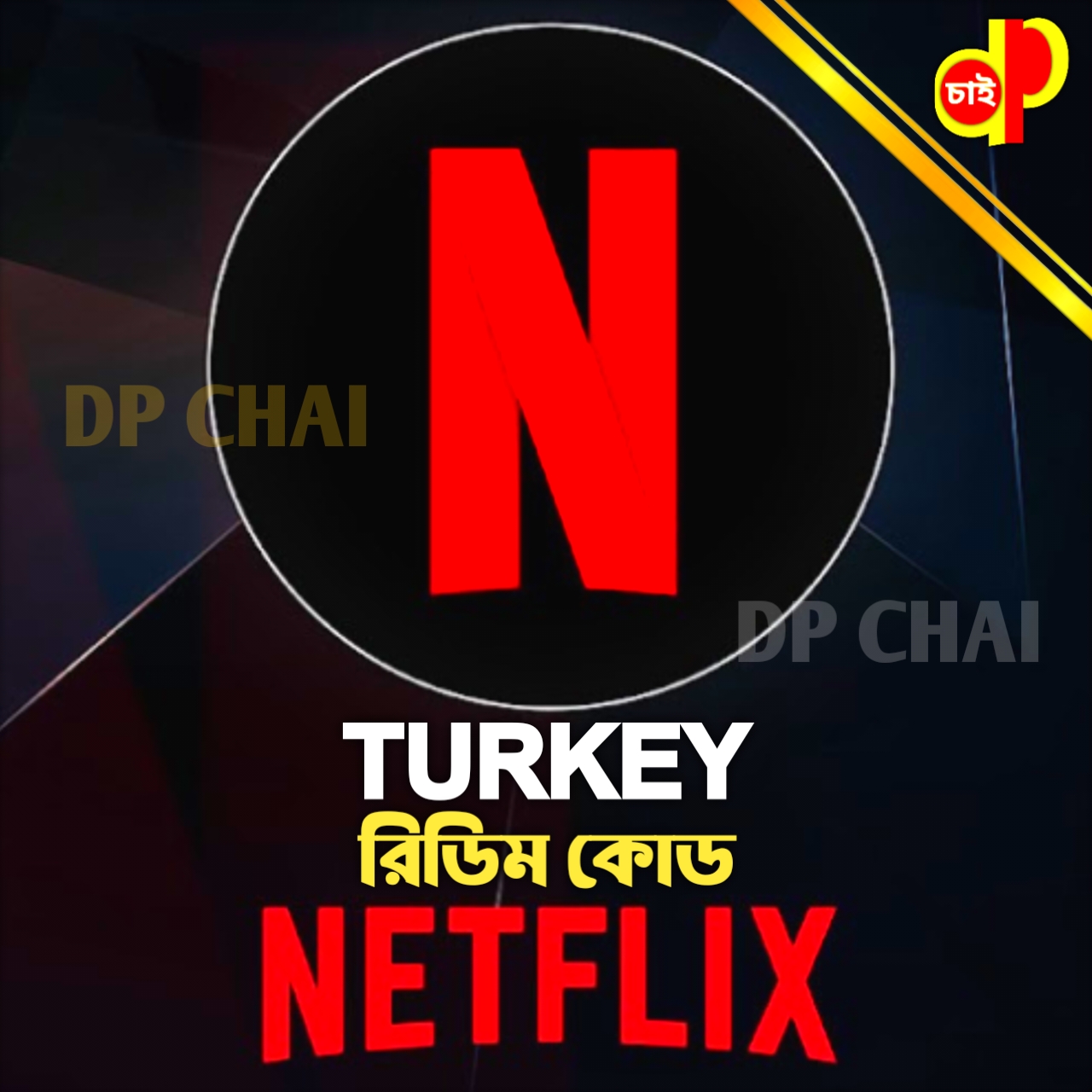 NETFLIX TURKEY GIFT CARD