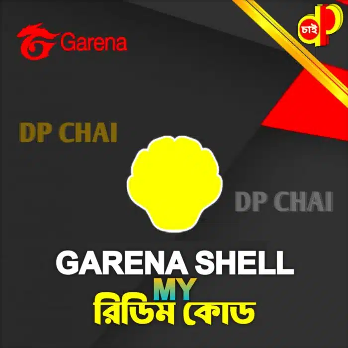 Garena Shell MY REDEEM CODE