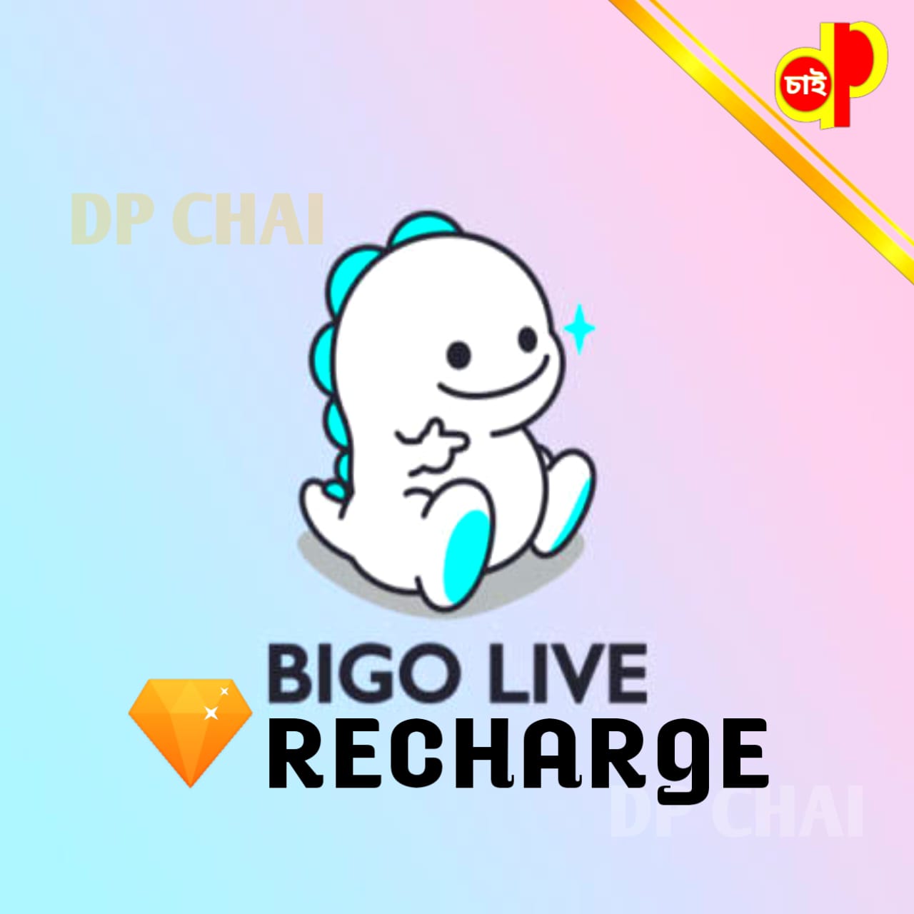 BIGO LIVE DIAMOND RECHARGE